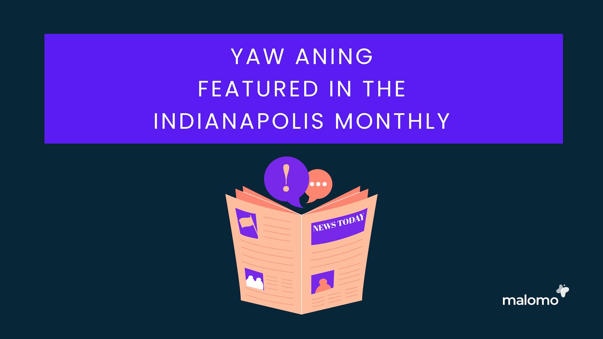 Indianapolis monthly article